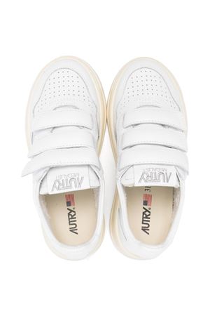 sneakers in pelle bianco AUTRY KIDS | KILKFF15.